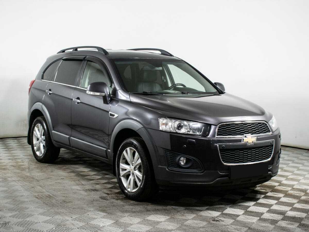 Chevrolet Captiva с пробегом — 2014 год. Фото: #2