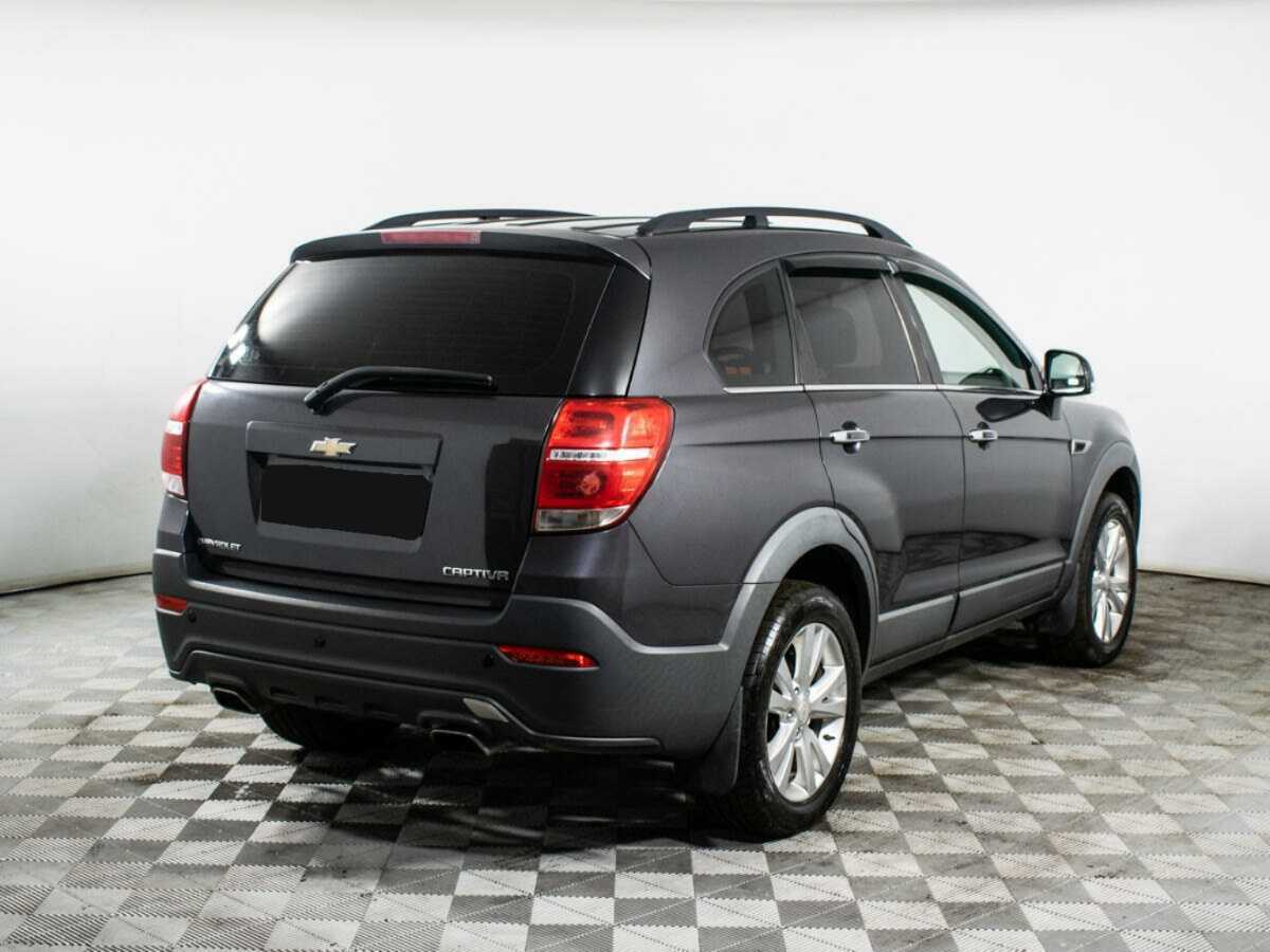 Chevrolet Captiva с пробегом — 2014 год. Фото: #4