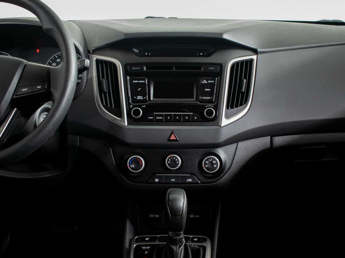 Hyundai Creta с пробегом — 2017 год. Фото: #8