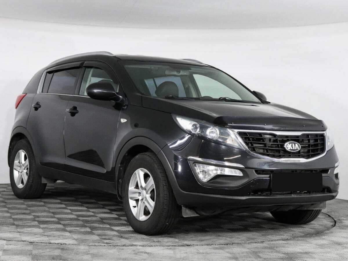 Kia Sportage с пробегом — 2015 год. Фото: #2