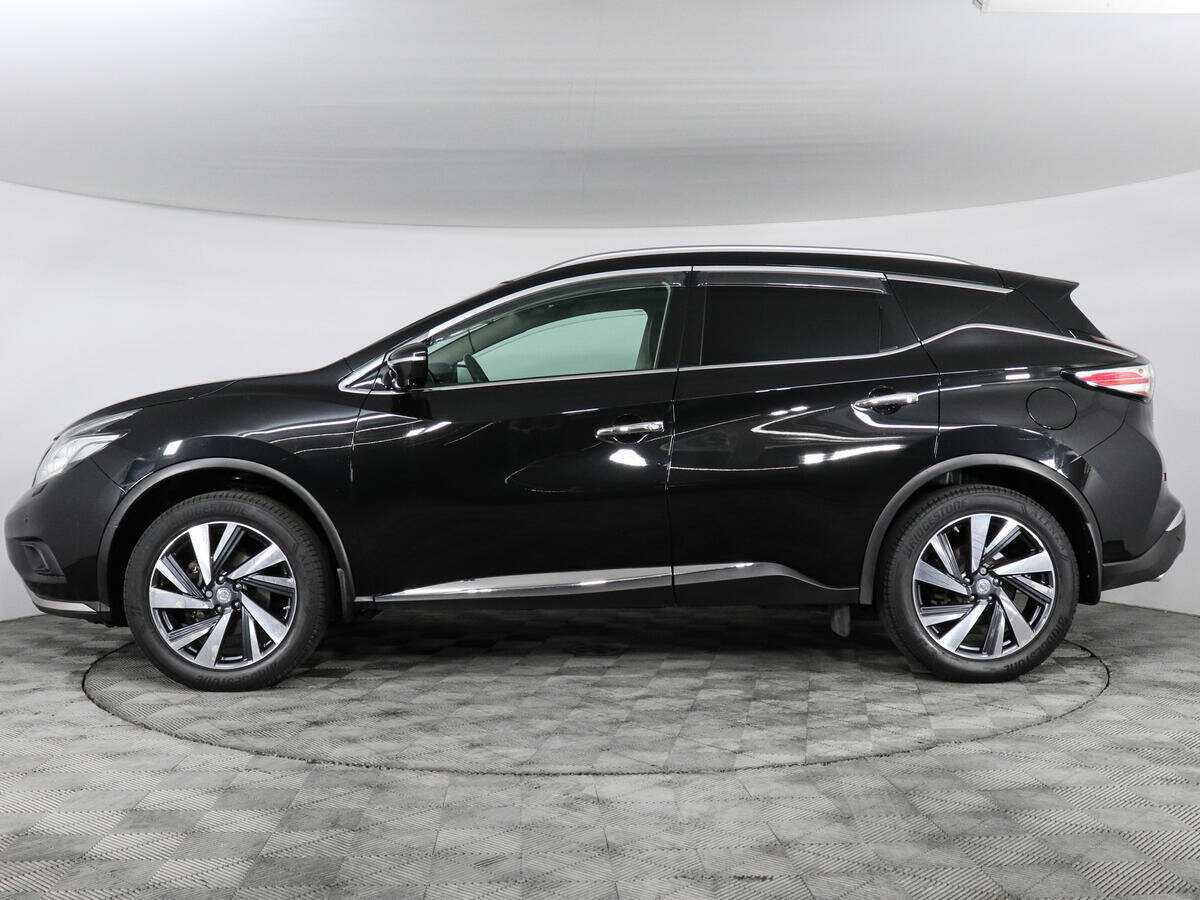 Nissan Murano с пробегом — 2018 год. Фото: #7