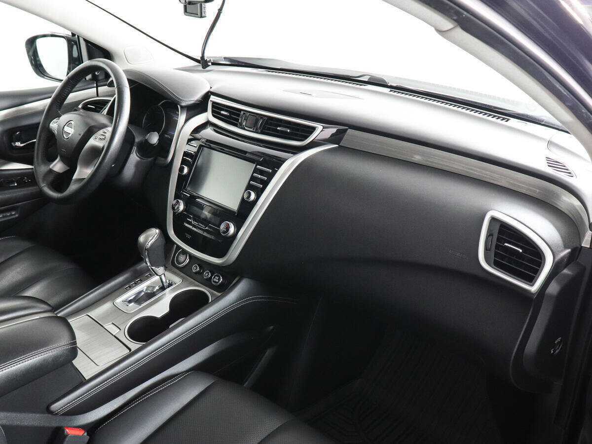 Nissan Murano с пробегом — 2018 год. Фото: #9