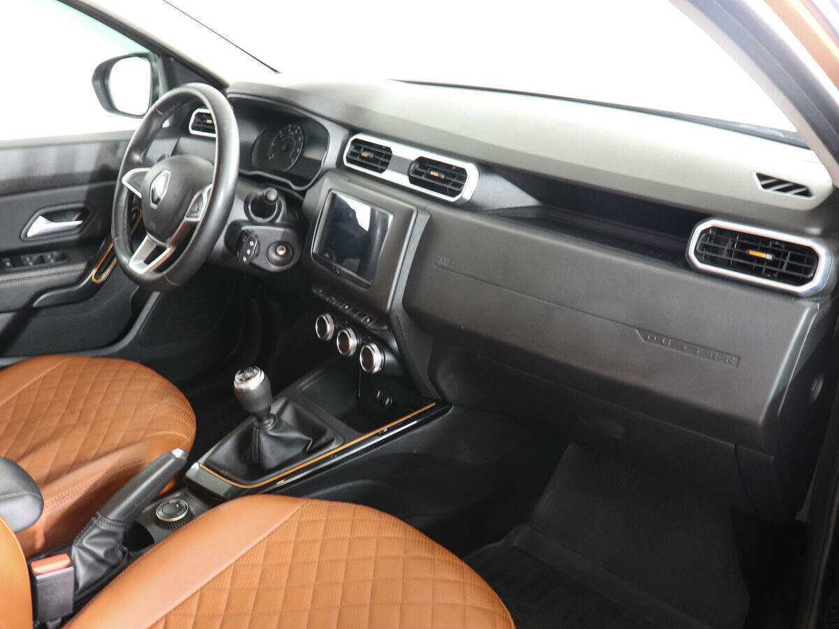 Renault Duster с пробегом — 2021 год. Фото: #9