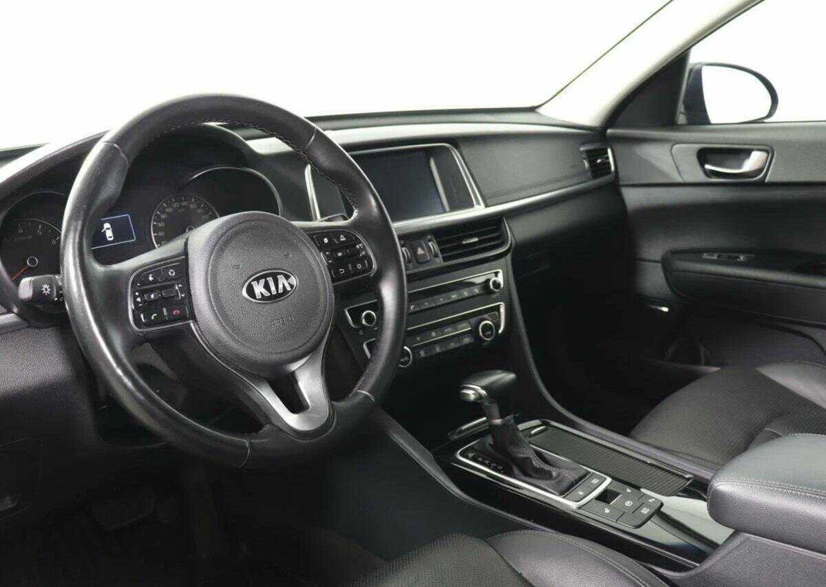 Kia Optima с пробегом — 2018 год. Фото: #9