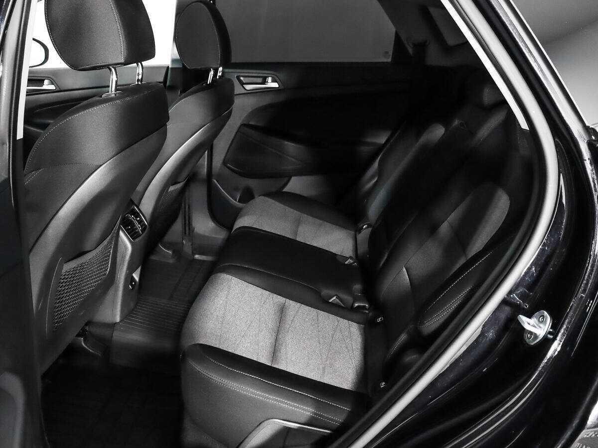 Hyundai Tucson с пробегом — 2019 год. Фото: #9