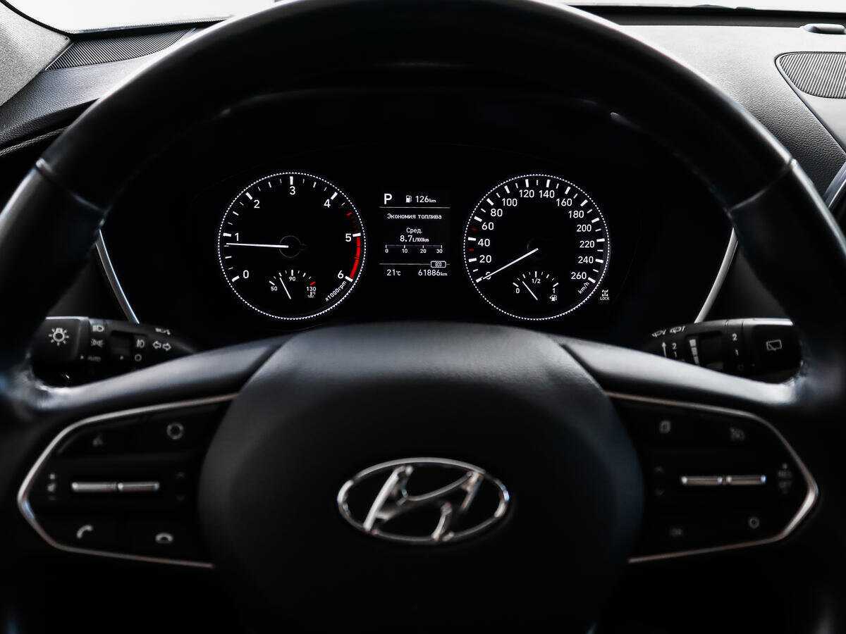 Hyundai Santa Fe с пробегом — 2018 год. Фото: #17