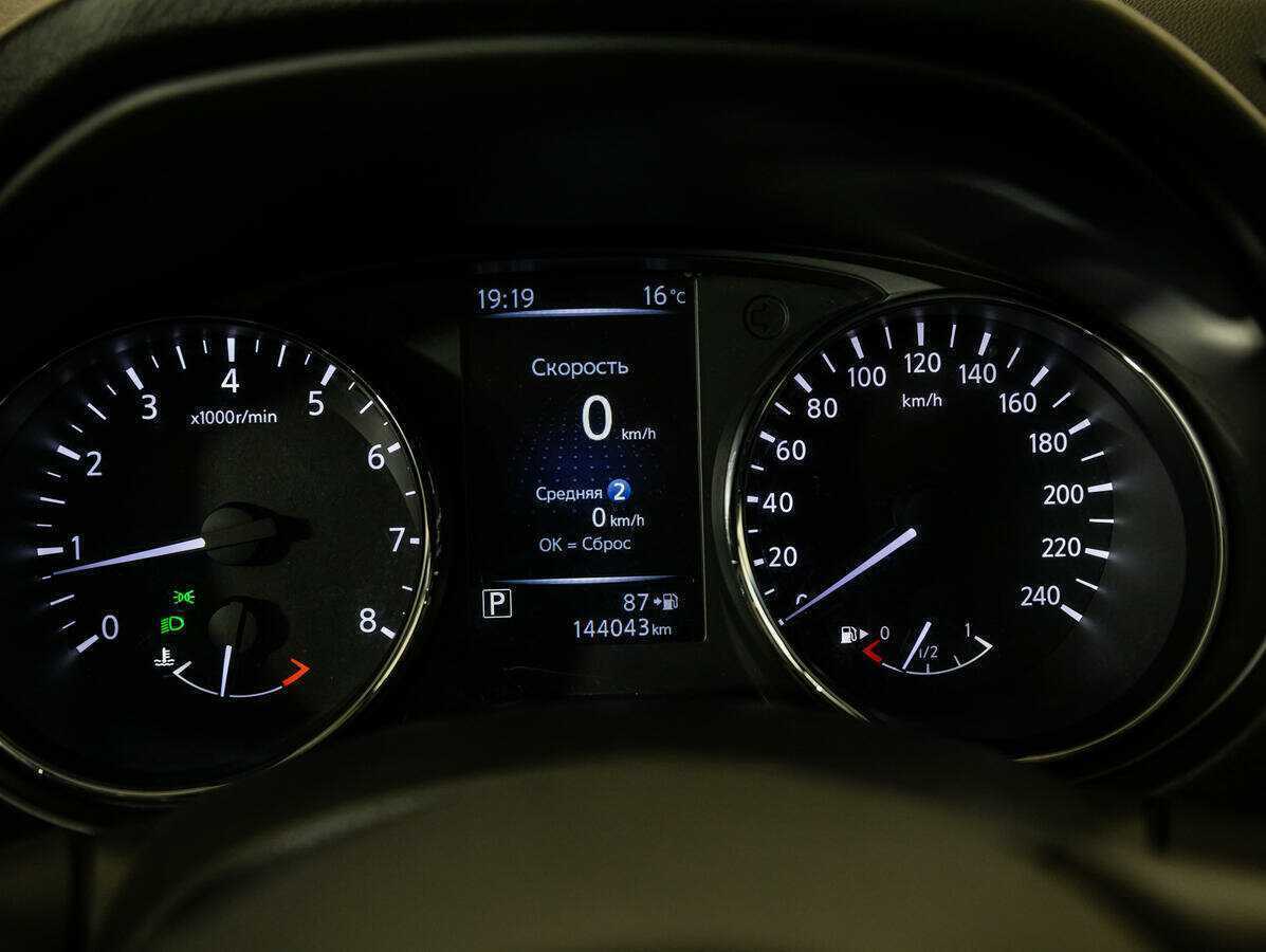 Nissan Qashqai с пробегом — 2019 год. Фото: #11