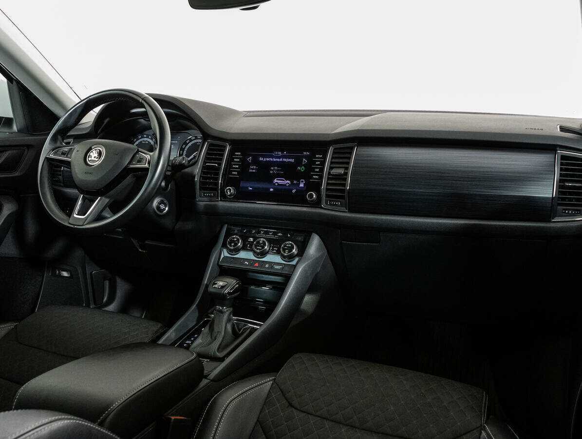 Skoda Kodiaq с пробегом — 2020 год. Фото: #6