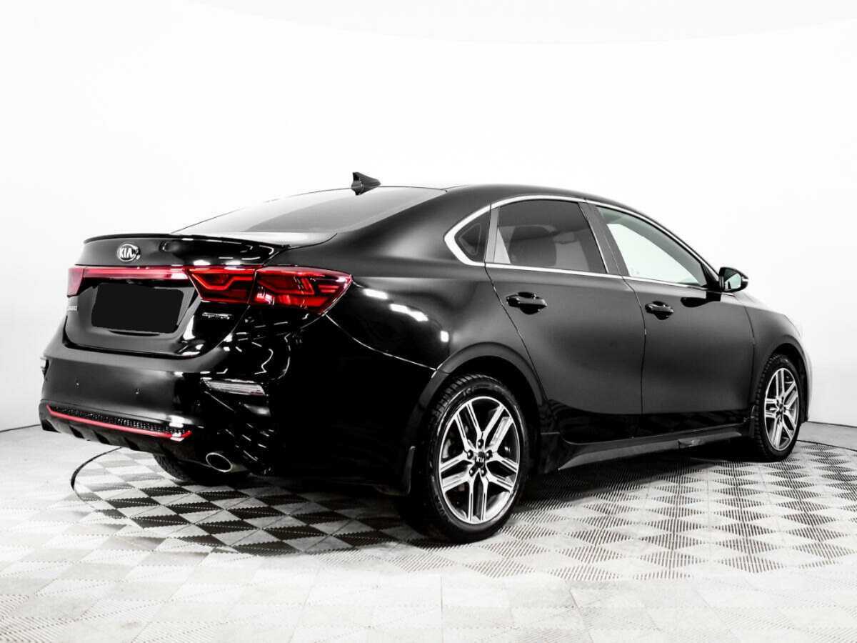 Kia Cerato с пробегом — 2020 год. Фото: #4