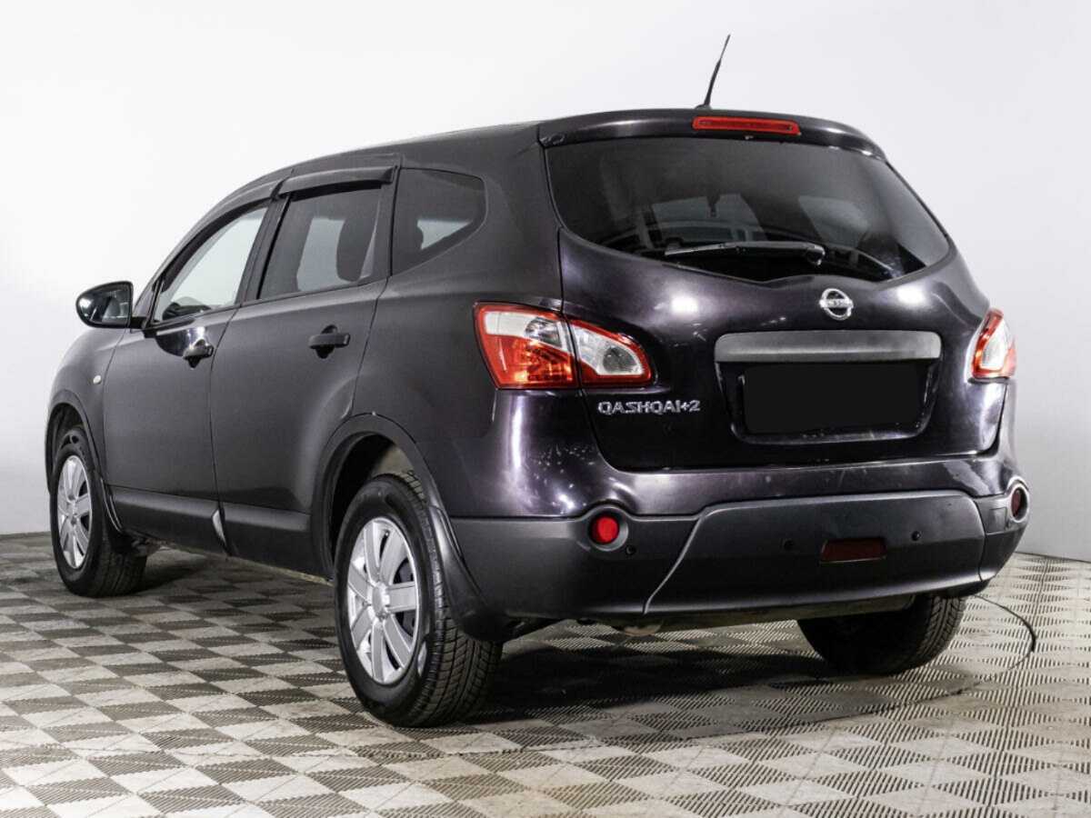 Nissan Qashqai+2 с пробегом — 2013 год. Фото: #6