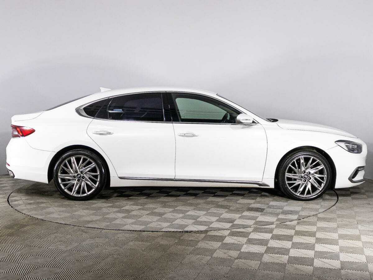 Hyundai Grandeur с пробегом — 2018 год. Фото: #3