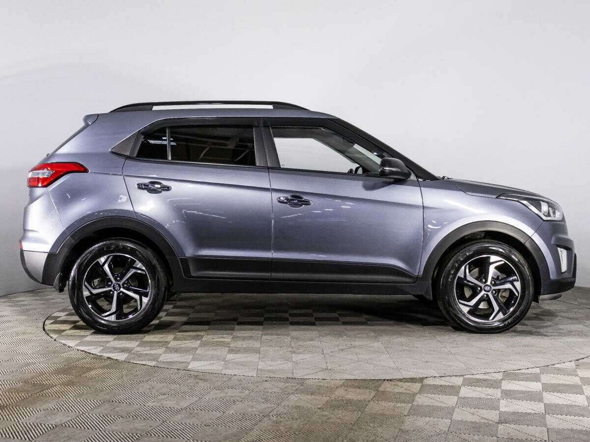 Hyundai Creta с пробегом — 2020 год. Фото: #3