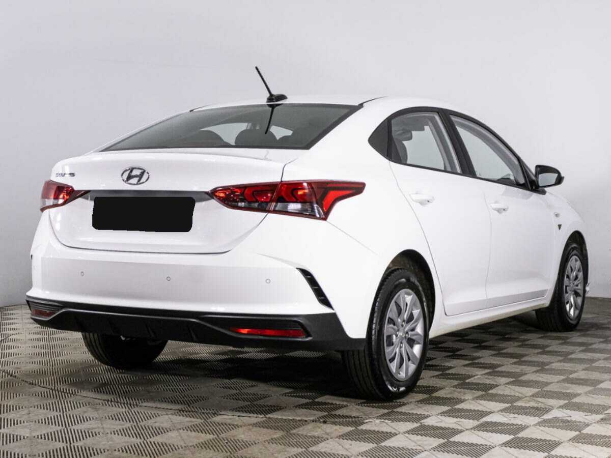 Hyundai Solaris с пробегом — 2021 год. Фото: #4