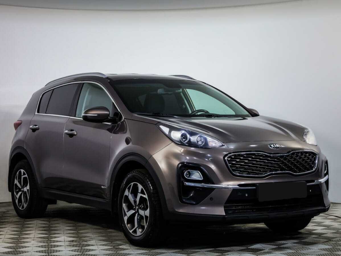 Kia Sportage с пробегом — 2019 год. Фото: #1