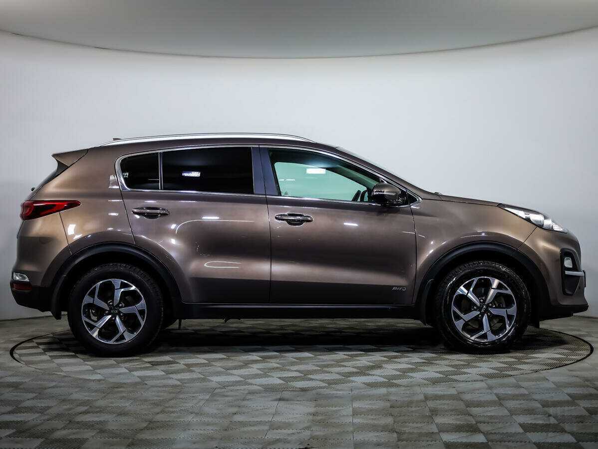 Kia Sportage с пробегом — 2019 год. Фото: #2