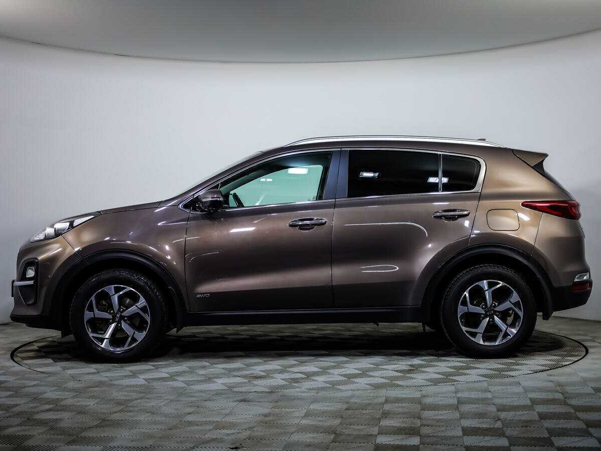 Kia Sportage с пробегом — 2019 год. Фото: #6