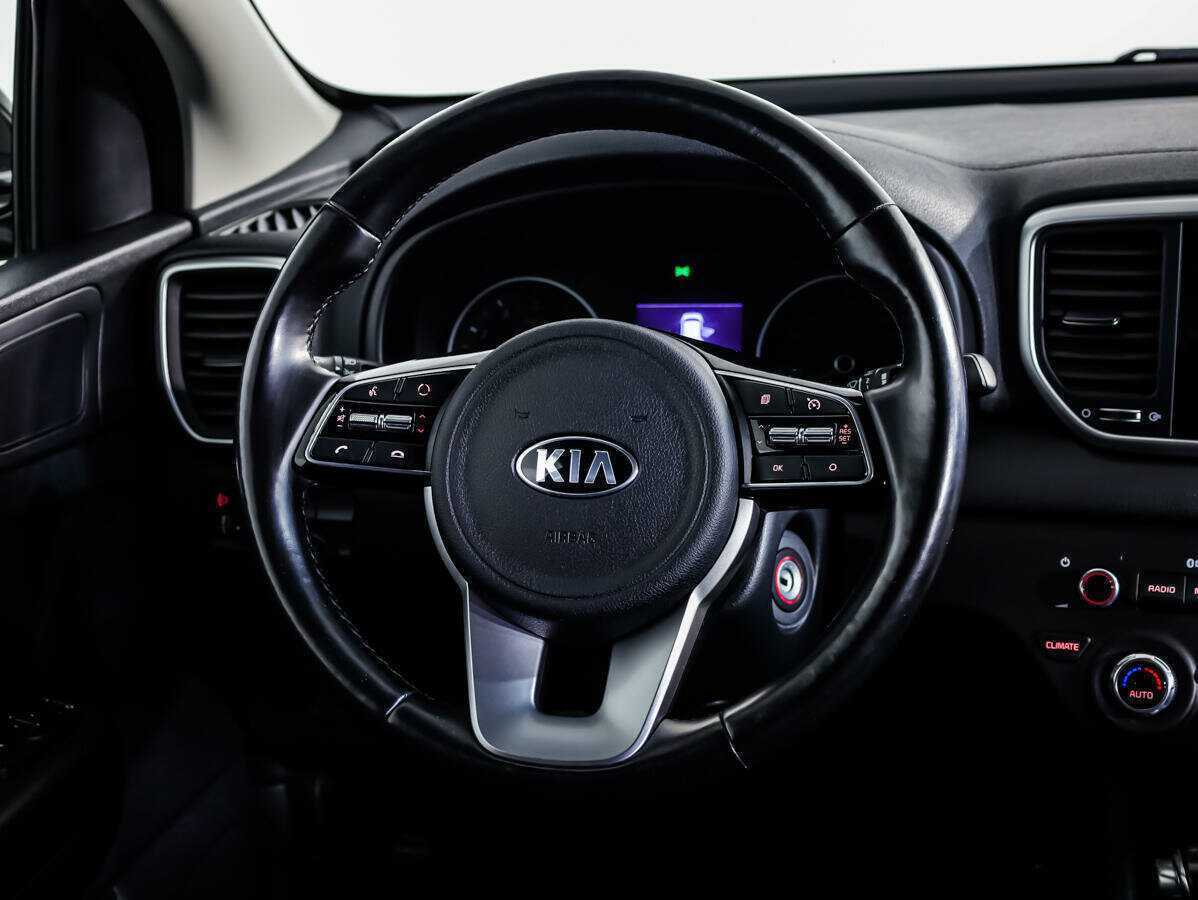 Kia Sportage с пробегом — 2019 год. Фото: #9
