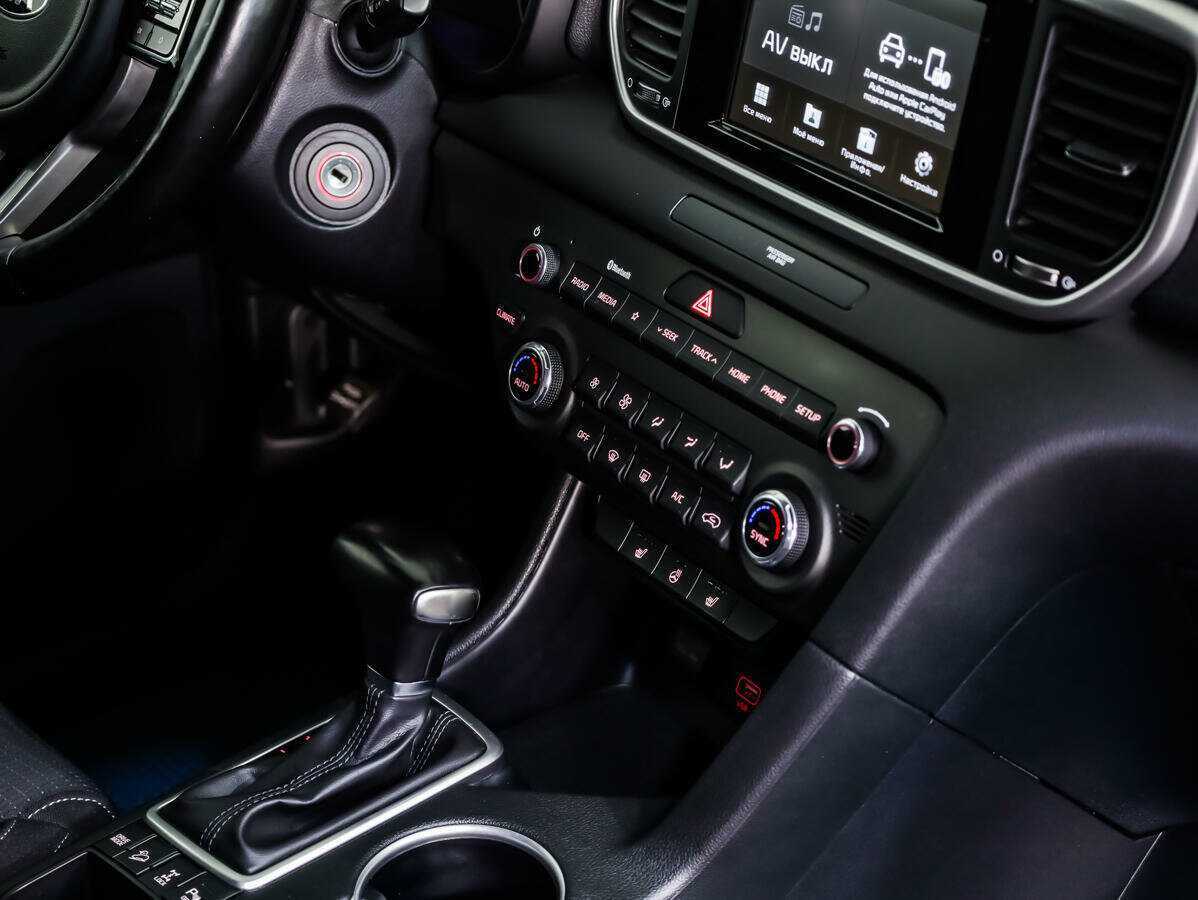 Kia Sportage с пробегом — 2019 год. Фото: #15