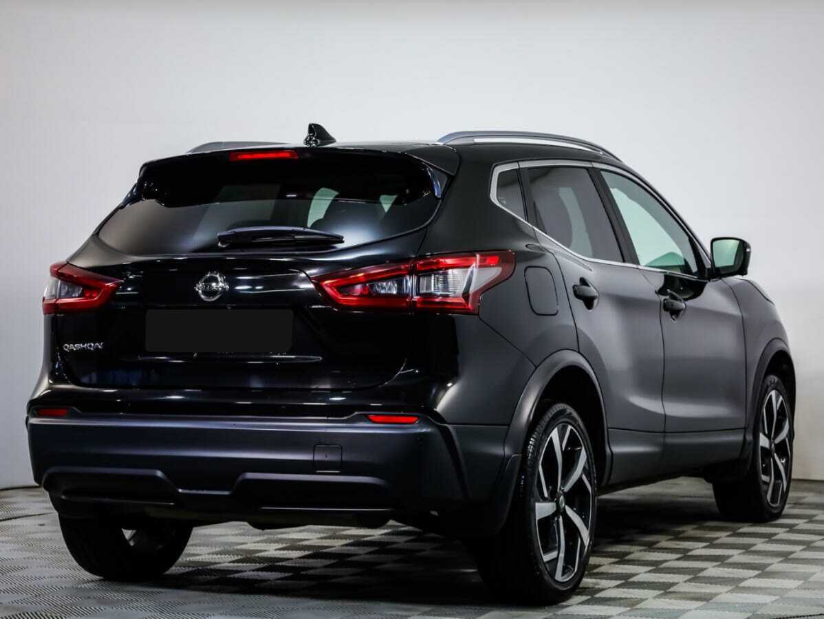 Nissan Qashqai с пробегом — 2019 год. Фото: #3