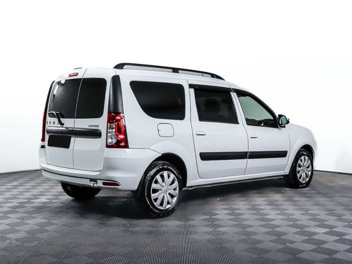 Lada (ВАЗ) Largus с пробегом — 2021 год. Фото: #4