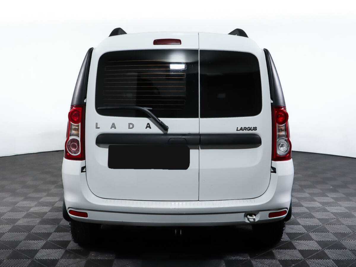 Lada (ВАЗ) Largus с пробегом — 2021 год. Фото: #5