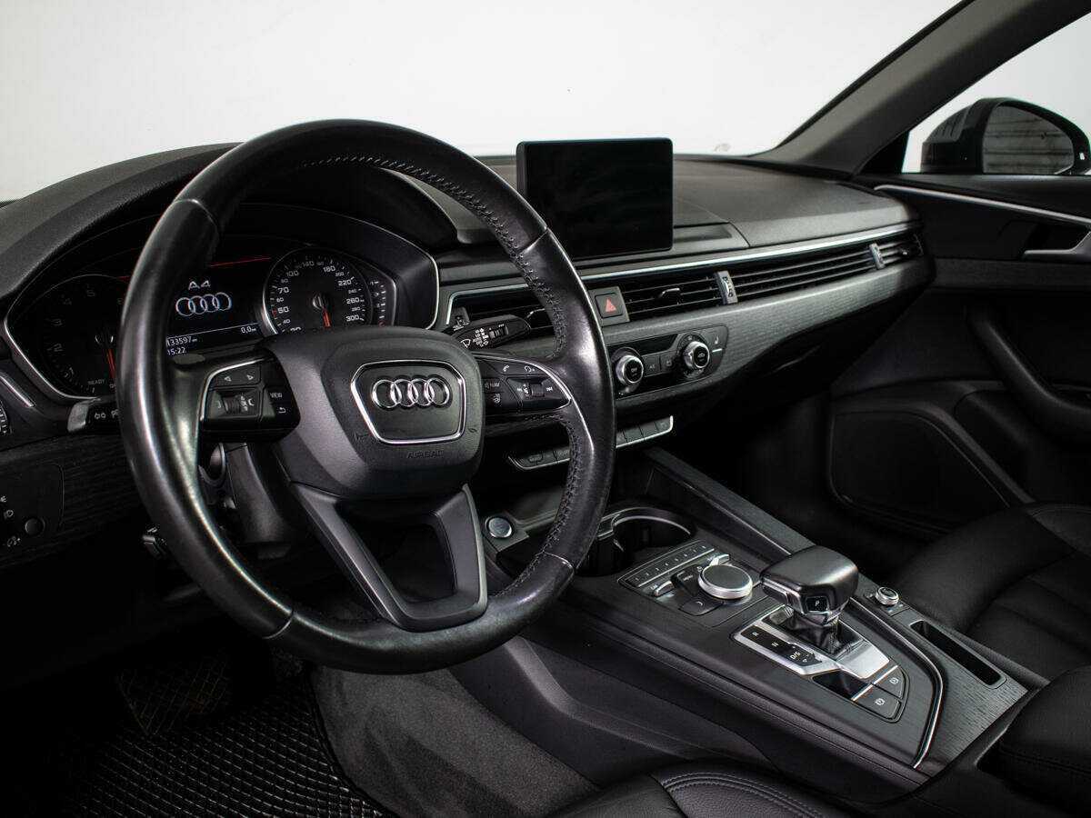 Audi A4 с пробегом — 2017 год. Фото: #12