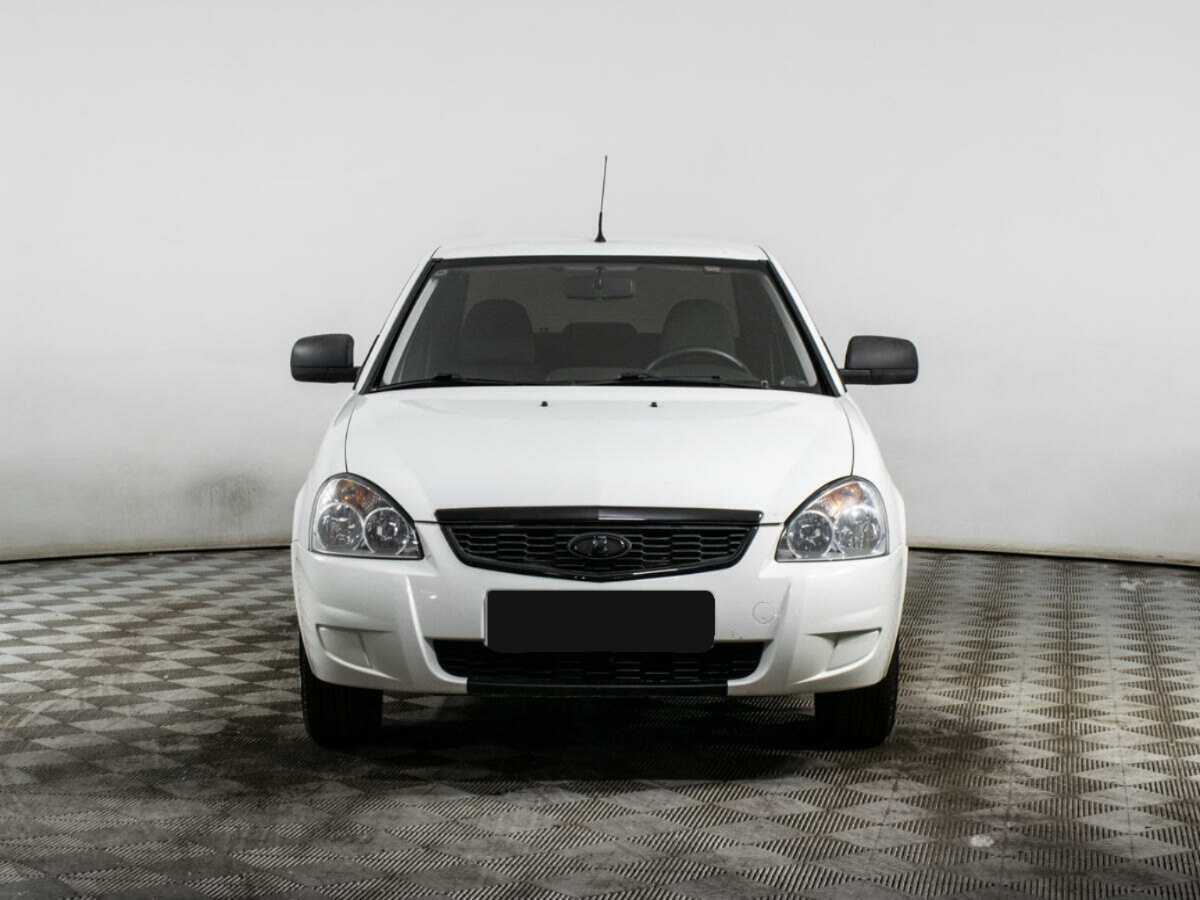 Lada (ВАЗ) Priora с пробегом — 2017 год. Фото: #1