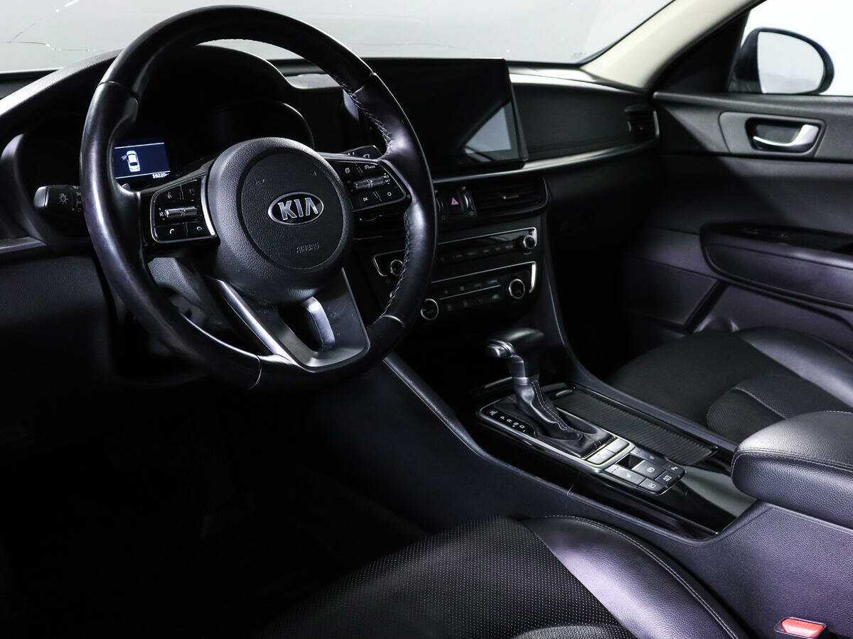 Kia Optima с пробегом — 2019 год. Фото: #11