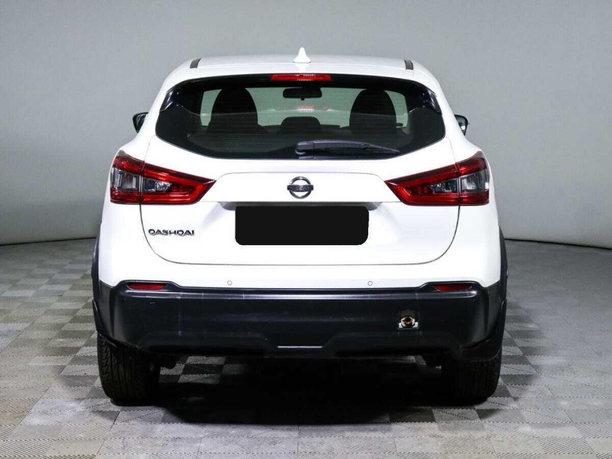 Nissan Qashqai с пробегом — 2019 год. Фото: #5