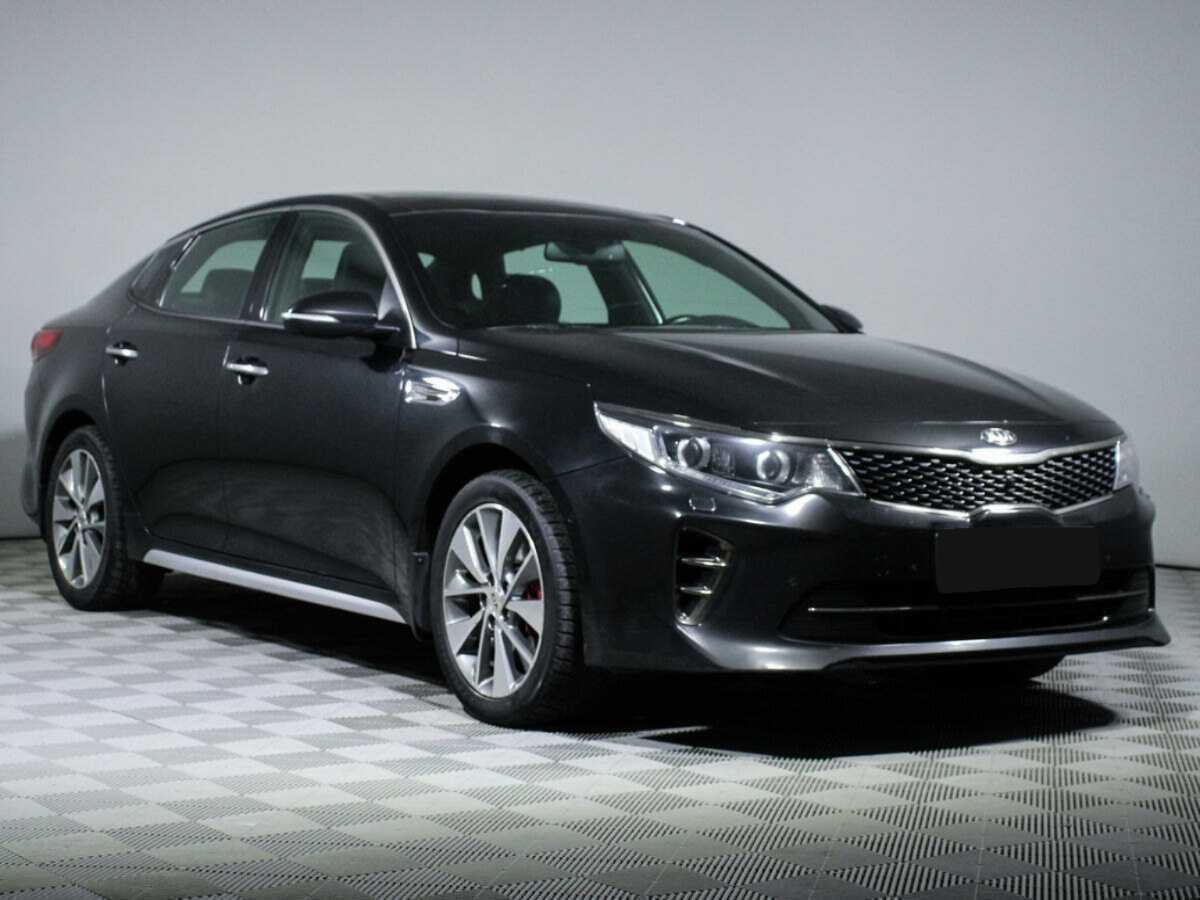 Kia Optima с пробегом — 2017 год. Фото: #2
