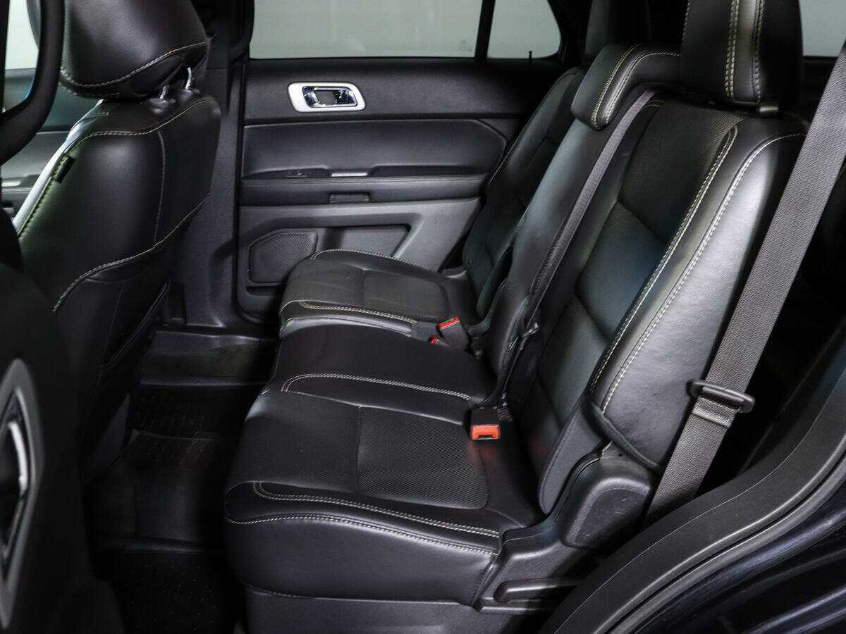 Ford Explorer с пробегом — 2014 год. Фото: #8