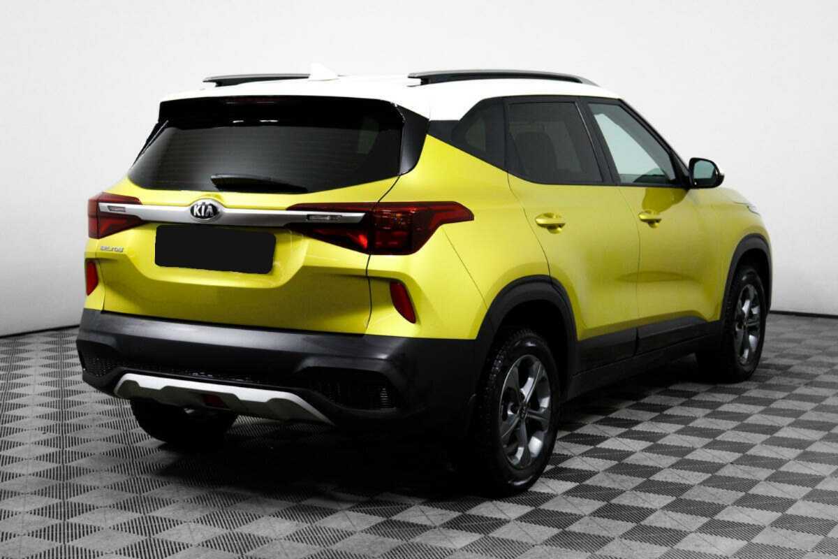 Kia Seltos с пробегом — 2020 год. Фото: #4