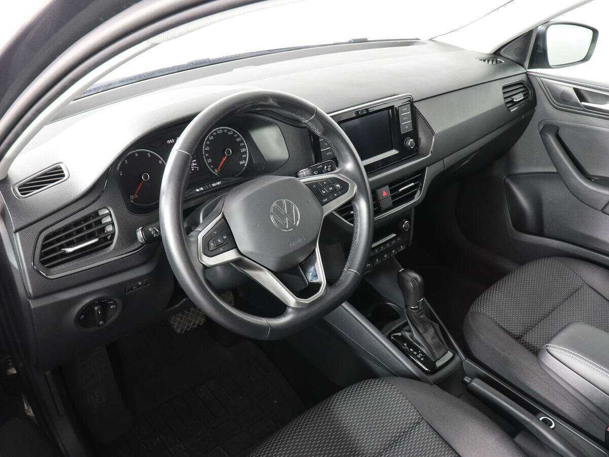 Volkswagen Polo с пробегом — 2021 год. Фото: #8