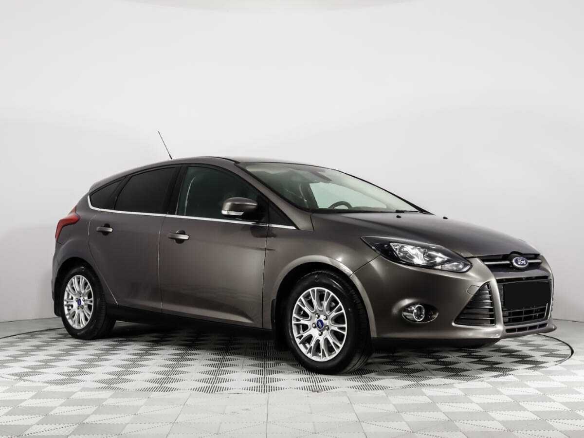 Ford Focus с пробегом — 2013 год. Фото: #2