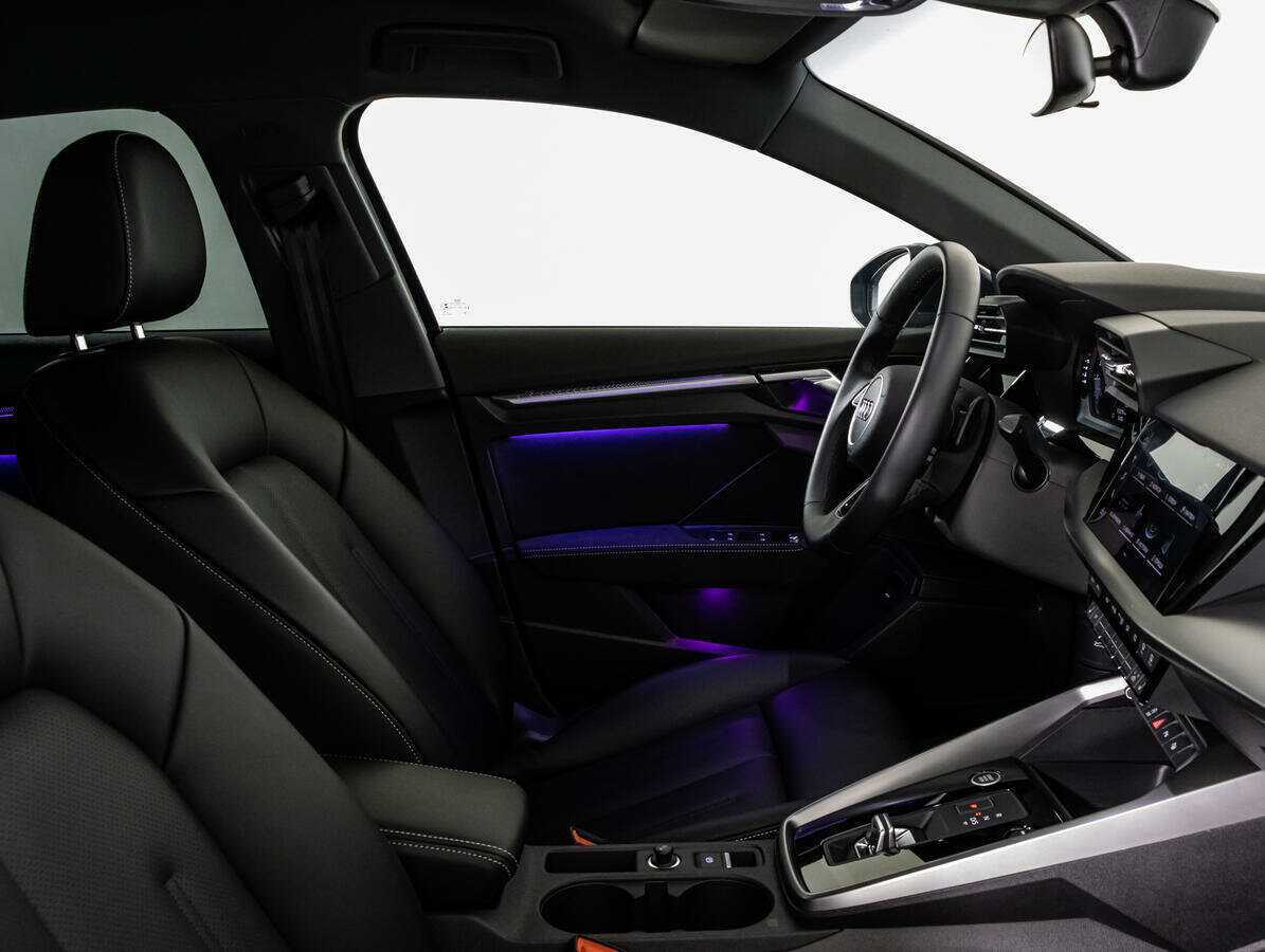 Audi A3 с пробегом — 2021 год. Фото: #9