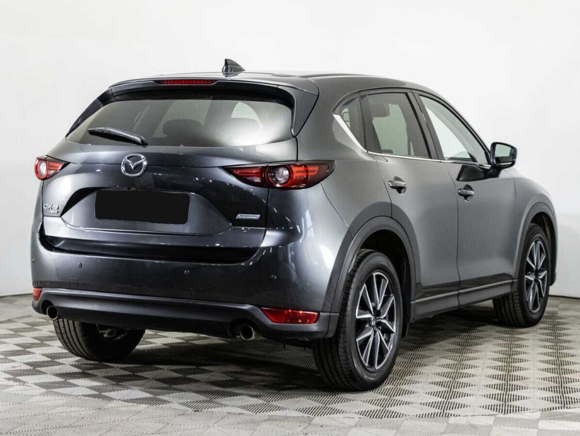 Mazda CX-5 с пробегом — 2017 год. Фото: #3