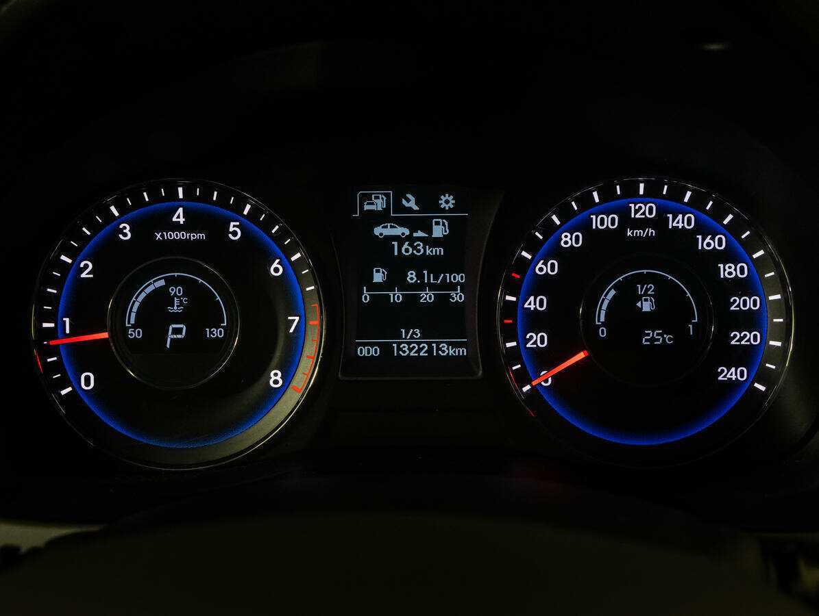 Hyundai i40 с пробегом — 2016 год. Фото: #11