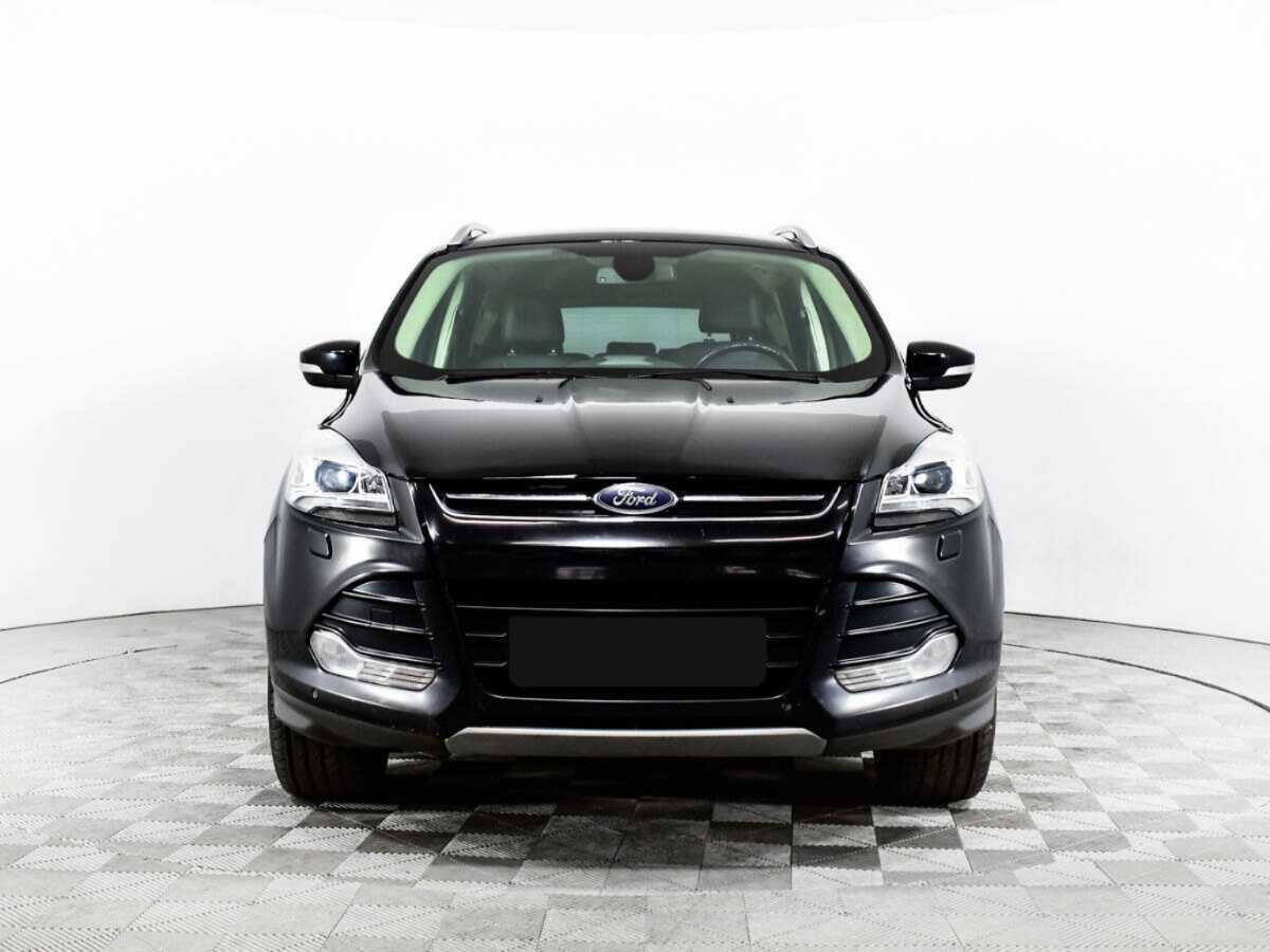 Ford Kuga с пробегом — 2016 год. Фото: #1