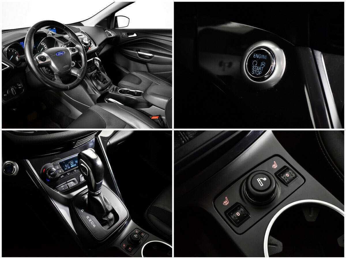 Ford Kuga с пробегом — 2016 год. Фото: #13