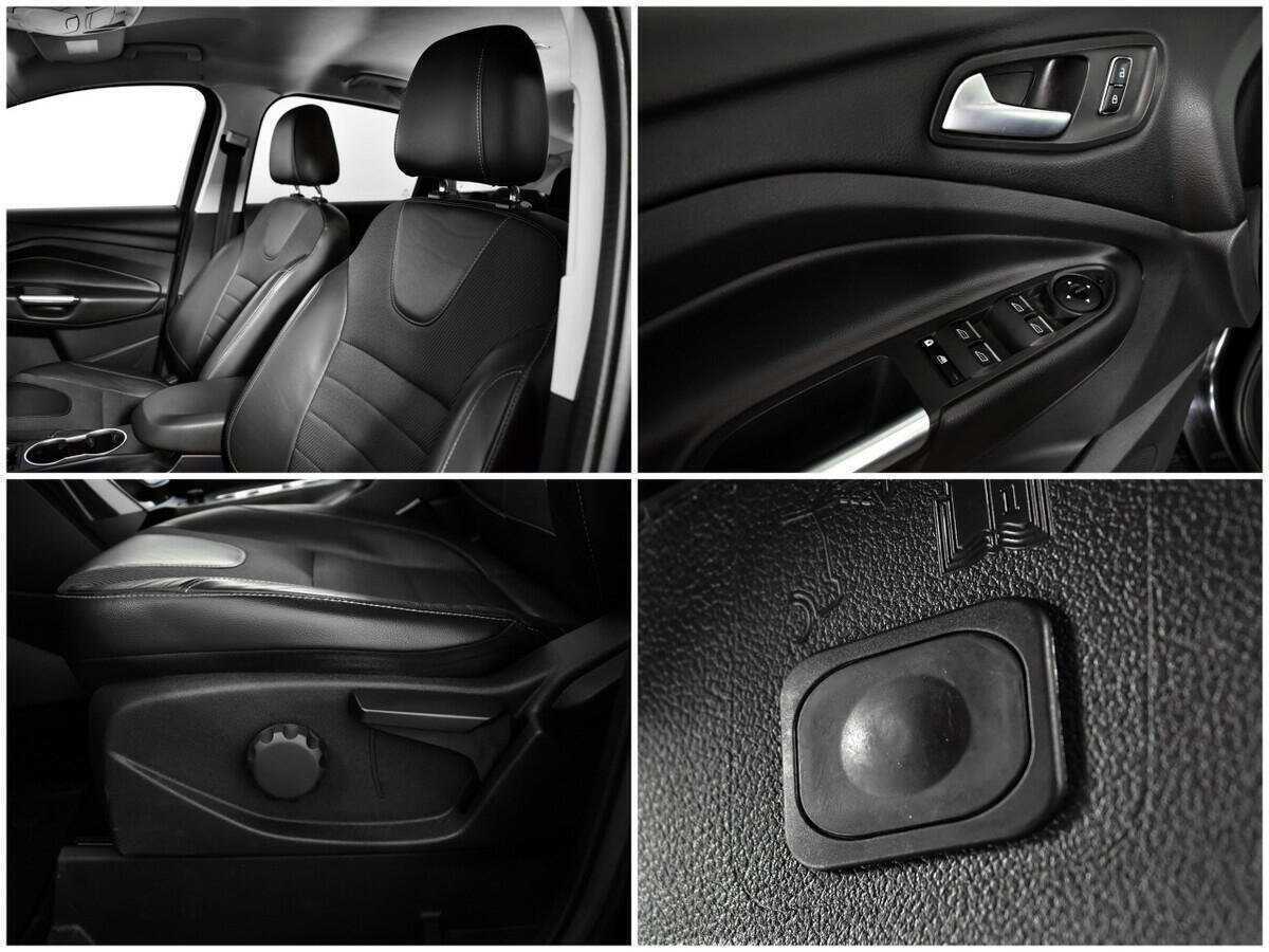 Ford Kuga с пробегом — 2016 год. Фото: #14