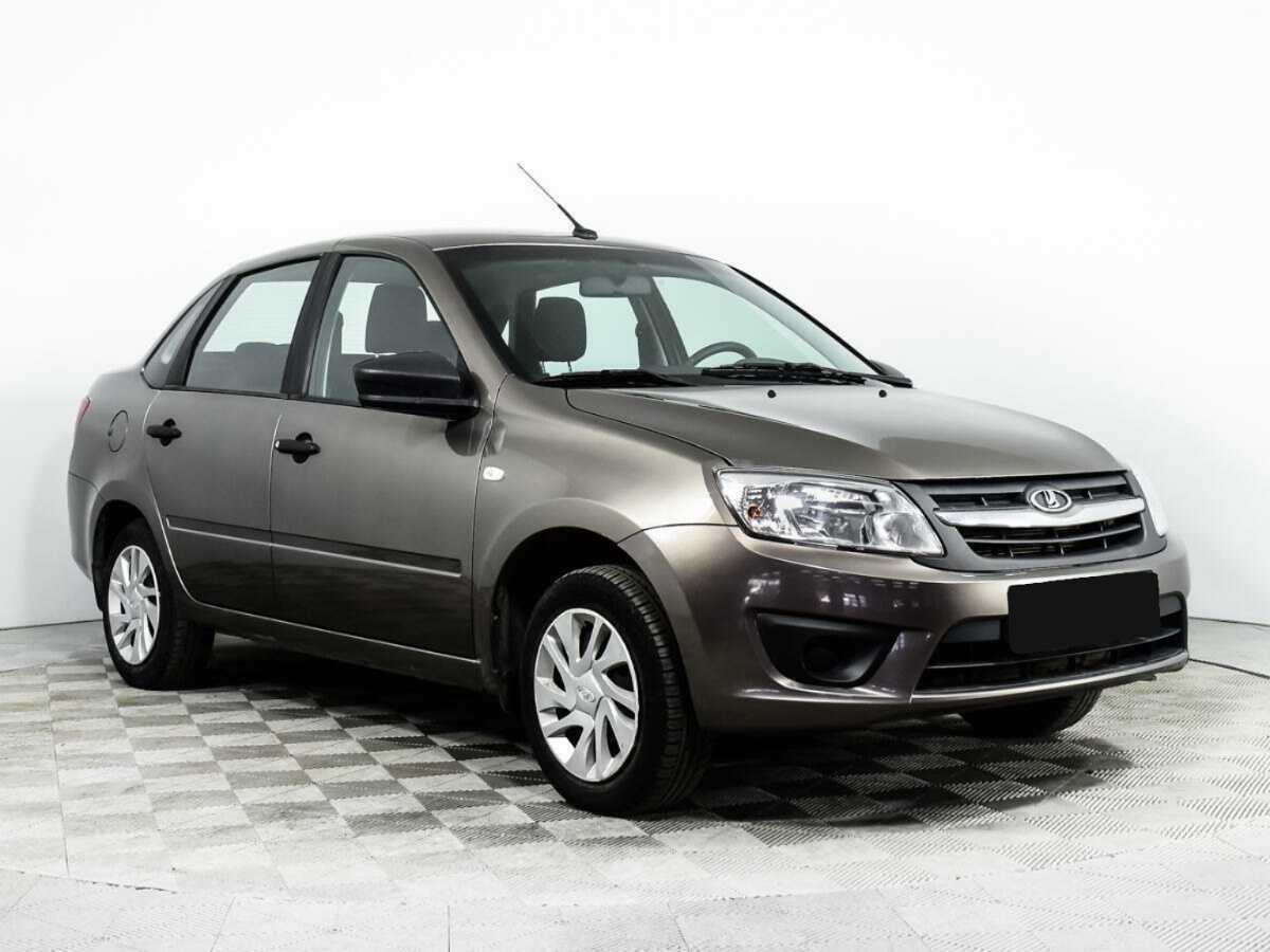 Lada (ВАЗ) Granta с пробегом — 2018 год. Фото: #2