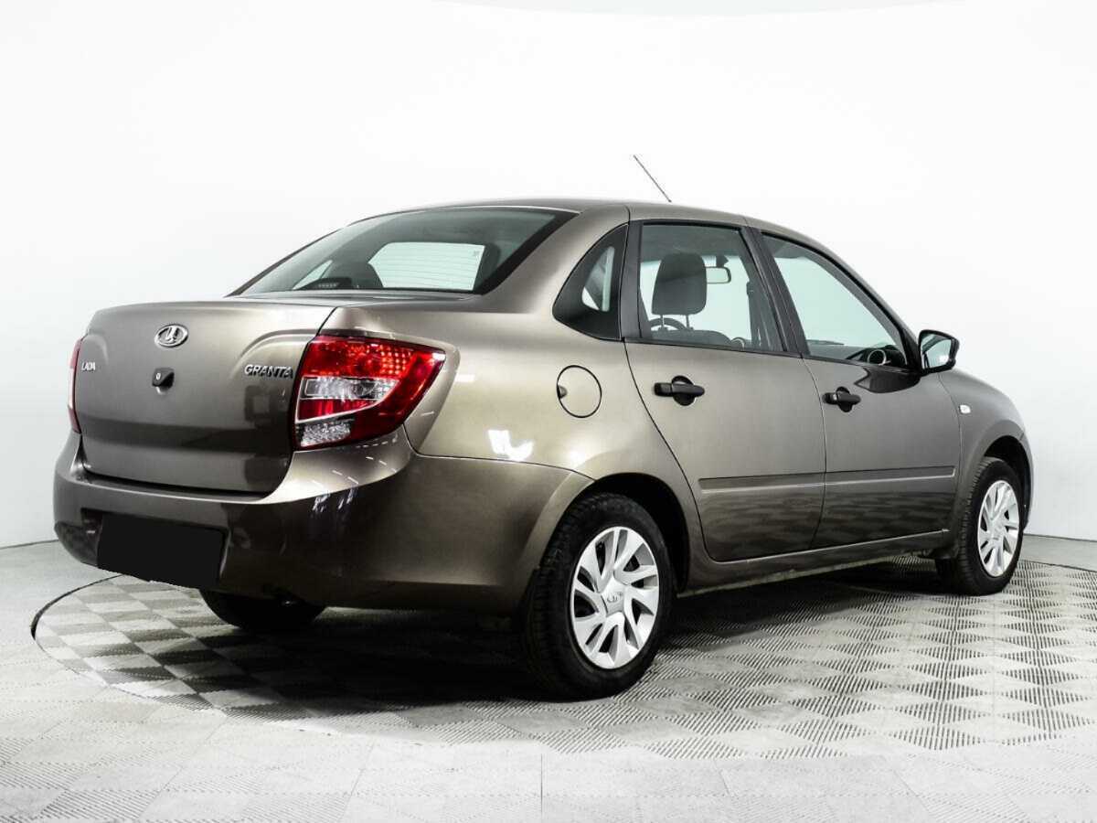 Lada (ВАЗ) Granta с пробегом — 2018 год. Фото: #3