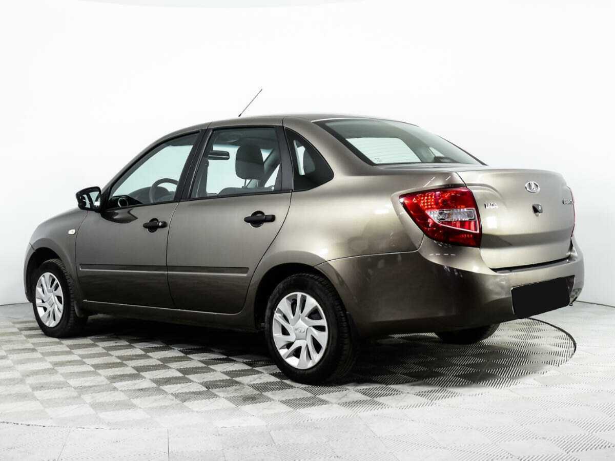 Lada (ВАЗ) Granta с пробегом — 2018 год. Фото: #5