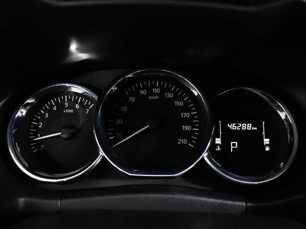 Nissan Terrano с пробегом — 2019 год. Фото: #10