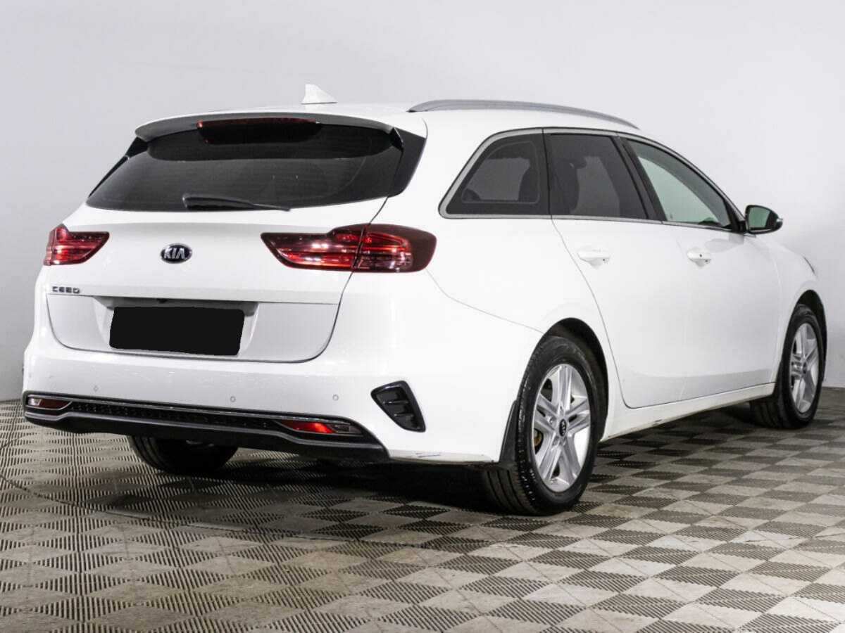 Kia Ceed с пробегом — 2019 год. Фото: #4