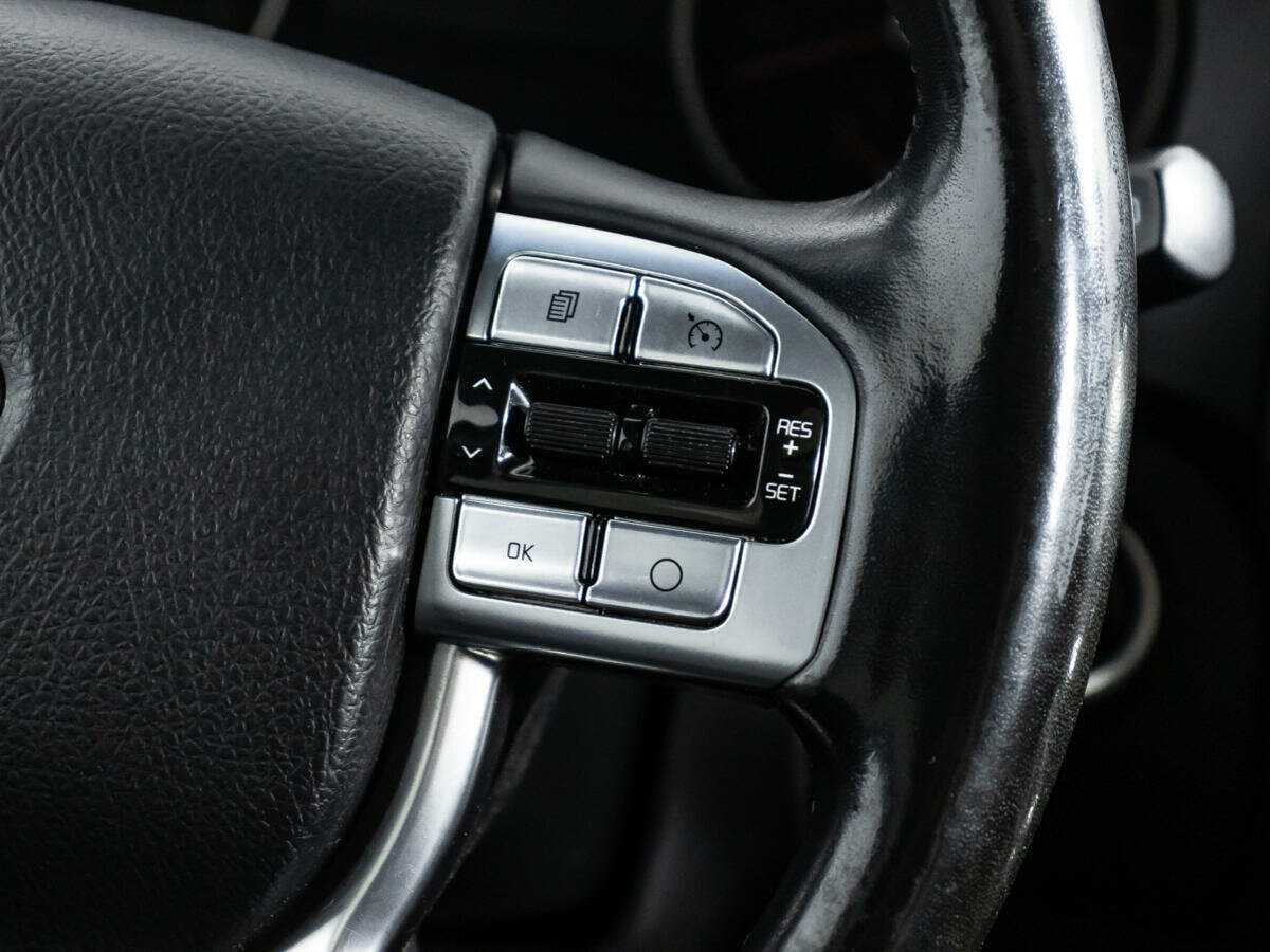 Kia Mohave с пробегом — 2018 год. Фото: #22