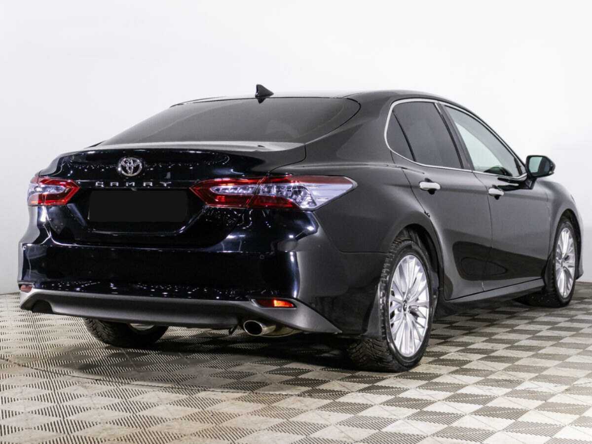 Toyota Camry с пробегом — 2020 год. Фото: #4