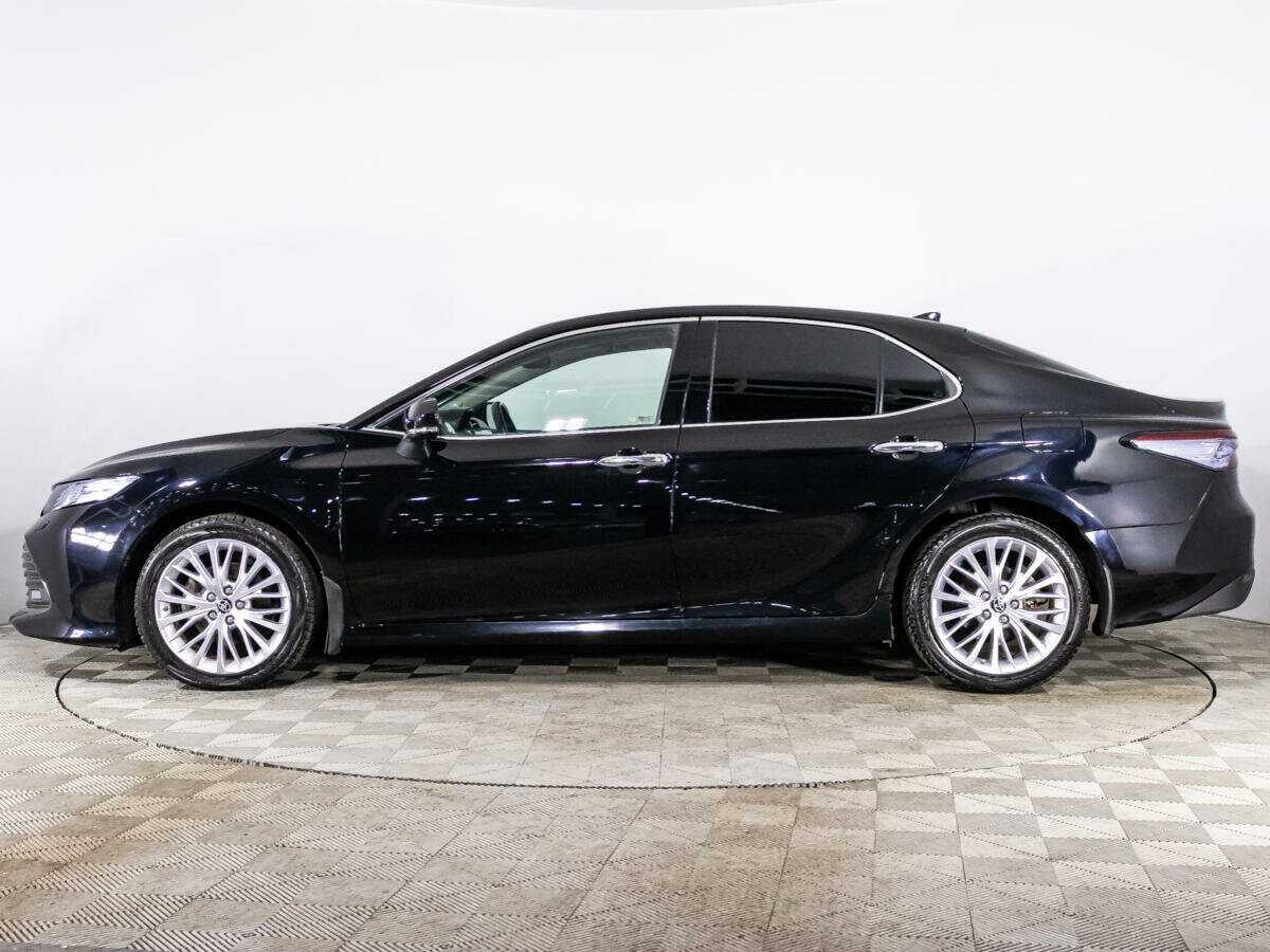 Toyota Camry с пробегом — 2020 год. Фото: #7