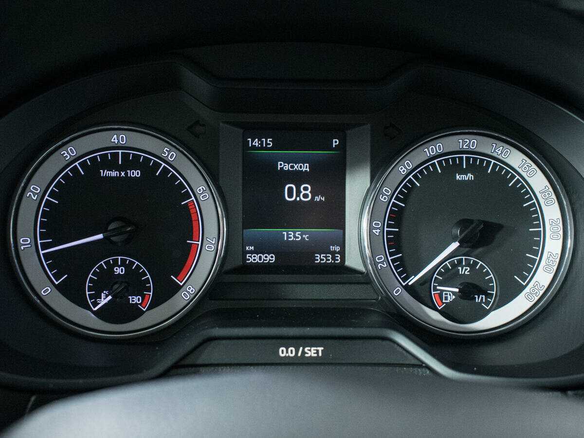 Skoda Octavia с пробегом — 2017 год. Фото: #10