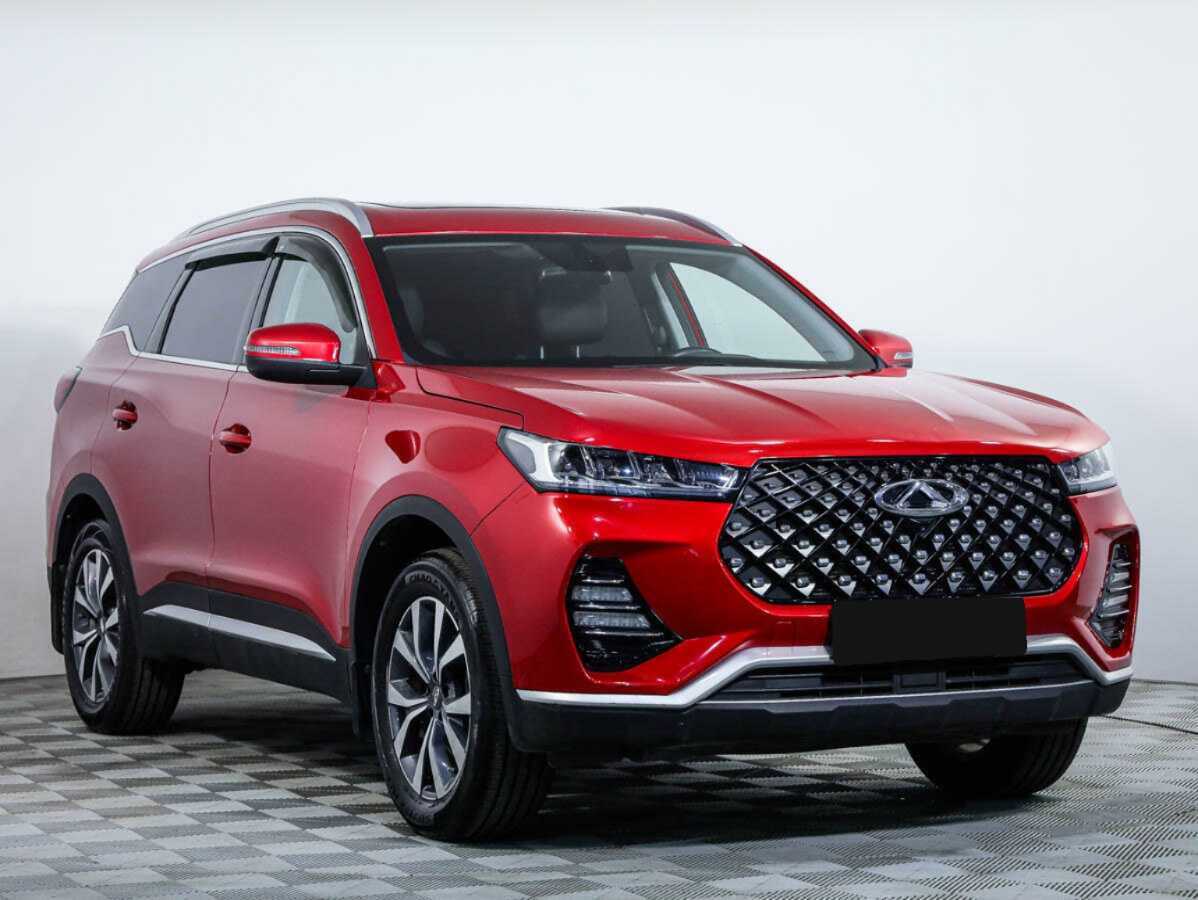 Chery Tiggo 7 Pro с пробегом — 2021 год. Фото: #1